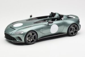 Aston Martin V12 Speedster Vert Metallic GT Spirit 1:18 GT906