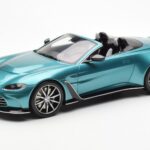 Aston Martin V12 Vantage Roadster Tayos Turquoise Vert GT Spirit 1:18 GT445