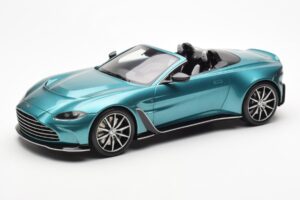 Aston Martin V12 Vantage Roadster Tayos Turquoise Vert GT Spirit 1:18 GT445