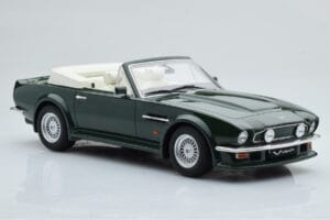Aston Martin V8 Vantage Volante Vert GT Spirit 1:18 ZM091 Résine — image 4 sur 6