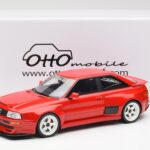 Audi 80 B4 Coupe Prior Design RS2 Rouge Otto 1:18 OT1068 - image 6 of 6