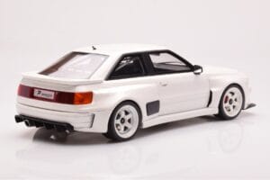 Audi 80 B4 Coupe RS2 Prior Design Blanc Otto 1:18 OT913 Résine — image 2 sur 6