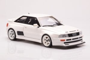 Audi 80 B4 Coupe RS2 Prior Design Blanc Otto 1:18 OT913 Résine — image 4 sur 6