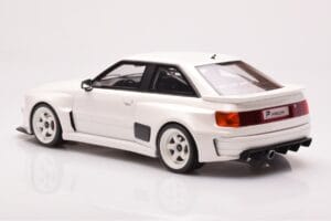 Audi 80 B4 Coupe RS2 Prior Design Blanc Otto 1:18 OT913 Résine — image 5 sur 6