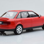 Audi 80 B4 Quattro Competition Laser Rouge Otto 1:18 - image 2 of 6