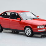 Audi 80 B4 Quattro Competition Laser Rouge Otto 1:18 - image 4 of 6