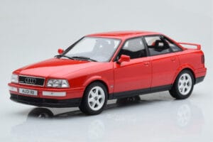 Audi 80 B4 Quattro Competition Laser Rouge Otto 1:18 OT355