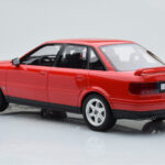 Audi 80 B4 Quattro Competition Laser Rouge Otto 1:18 - image 5 of 6