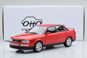 Audi 80 B4 Quattro Competition Laser Rouge Otto 1:18 OT355 Résine — image 6 sur 6