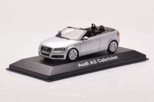 Audi A3 8P Cabriolet Argent Minichamps 1:43 5010803323 Métal — image 2 sur 4