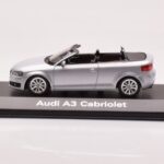 Audi A3 8P Cabriolet Argent Minichamps 1:43