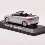 Audi A3 8P Cabriolet Argent Minichamps 1:43 - image 3 of 4