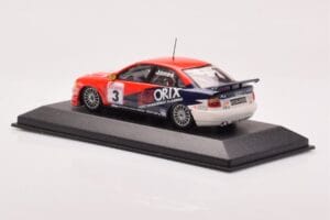 Audi A4 B5 #3 Team Orix Jones Australian Touring Champion 1997 Minichamps 1:43 430961503 Métal — image 3 sur 4