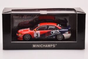 Audi A4 B5 #3 Team Orix Jones Australian Touring Champion 1997 Minichamps 1:43 430961503 Métal — image 4 sur 4