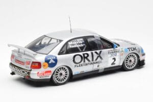 Audi A4 B5 Orix #2 P. Radisch 1998 UT Models 1:18 39872 Métal — image 2 sur 6