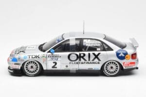 Audi A4 B5 Orix #2 P. Radisch 1998 UT Models 1:18 39872 Métal — image 3 sur 6