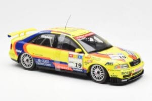 Audi A4 B5 STW #19 Nissen Abt Sportline 1997 UT Models 1:18 39747 Métal — image 4 sur 6