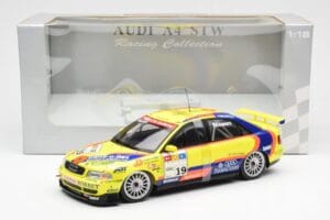 Audi A4 B5 STW #19 Nissen Abt Sportline 1997 UT Models 1:18 39747 Métal — image 6 sur 6