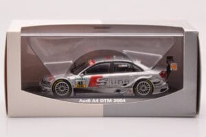 Audi A4 B6 #45 Audi Sport F. Biela DTM 2004 Minichamps 1:43 400041445 Métal — image 4 sur 4
