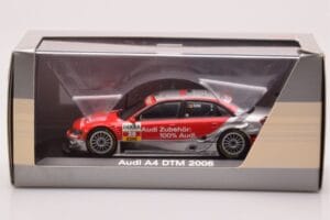 Audi A4 B7 #20 Ickx Audi Sport Zubehor DTM 2006 Minichamps 1:43 5020600903 Métal — image 4 sur 4