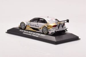 Audi A4 B7 #17 A. Premat Audi Bank DTM 2007 Minichamps 1:43 5020700183 Métal — image 3 sur 4