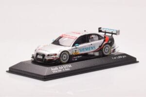 Audi A4 B7 DTM Team Audi Sport Abt #7 F. Biela DTM 2007 Minichamps 1:43 400071797 Métal — image 2 sur 4