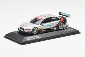 Audi A4 B7 #7 Team Audi Sport Abt M. Winkelhock DTM 2007 Minichamps 1:43 400071787 Métal — image 2 sur 4