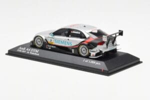 Audi A4 B7 #7 Team Audi Sport Abt M. Winkelhock DTM 2007 Minichamps 1:43 400071787 Métal — image 3 sur 4
