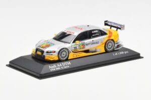 Audi A4 B7 DTM Team Audi Sport Phoenix #15 O. Jarvis DTM 2008 Minichamps 1:43 400081715 Métal — image 2 sur 4