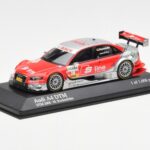 Audi A4 B7 DTM Team Audi Sport Rosberg #18 M. Rockenfeller DTM 2008 Minichamps 1:43 - image 2 of 4