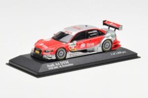 Audi A4 B7 DTM Team Audi Sport Rosberg #18 M. Rockenfeller DTM 2008 Minichamps 1:43 400081718 Métal — image 2 sur 4