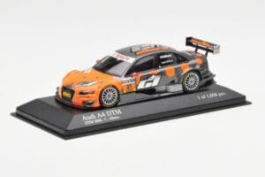 Audi A4 B7 DTM Team Futurecom TME #21 C. Albers DTM 2008 Minichamps 1:43 400089621 Métal — image 2 sur 4