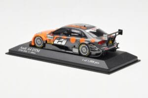 Audi A4 B7 DTM Team Futurecom TME #21 C. Albers DTM 2008 Minichamps 1:43 400089621 Métal — image 3 sur 4