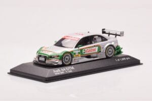 Audi A4 B7 DTM Team Kolles TME #21 V. Ickx DTM 2006 Minichamps 1:43 400071521 Métal — image 2 sur 4