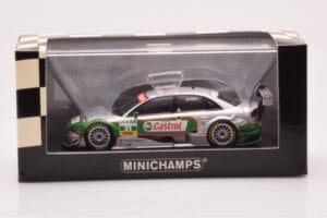 Audi A4 B7 DTM Team Kolles TME #21 V. Ickx DTM 2006 Minichamps 1:43 400071521 Métal — image 4 sur 4