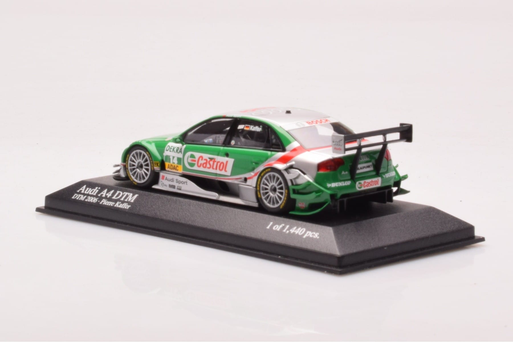 Audi A4 B7 DTM Team Phoenix #14 F. Kaffer DTM 2006 Minichamps 1:43 400061514 Métal — image 3 sur 4