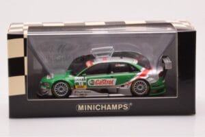 Audi A4 B7 DTM Team Phoenix #14 F. Kaffer DTM 2006 Minichamps 1:43 400061514 Métal — image 4 sur 4