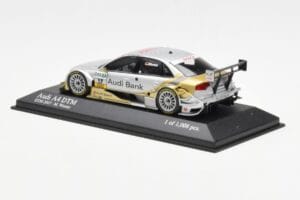 Audi A4 B7 DTM Team Phoenix #17 M. Werner DTM 2007 Minichamps 1:43 400079667 Métal — image 3 sur 4