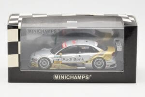Audi A4 B7 DTM Team Phoenix #17 M. Werner DTM 2007 Minichamps 1:43 400079667 Métal — image 4 sur 4