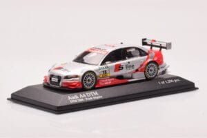 Audi A4 B7 DTM Team Rosberg #15 M. Stippler DTM 2006 Minichamps 1:43 400061515 Métal — image 2 sur 4