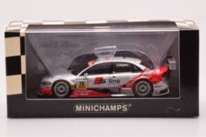Audi A4 B7 DTM Team Rosberg #15 M. Stippler DTM 2006 Minichamps 1:43 400061515 Métal — image 4 sur 4