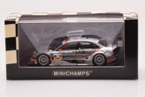 Audi A4 B7 #16 T. Scheider Team Rosberg DTM 2006 Minichamps 1:43 AUDI-263735 Métal — image 4 sur 4