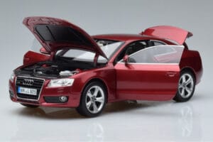 Audi A5 B8 Rouge Grenat Norev 1:18 188352 Métal — image 2 sur 7