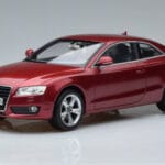Audi A5 B8 Rouge Grenat Norev 1:18 188352 Métal