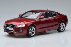 Audi A5 B8 Rouge Grenat Norev 1:18 188352 Métal