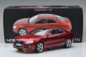 Audi A5 B8 Rouge Grenat Norev 1:18 188352 Métal — image 7 sur 7