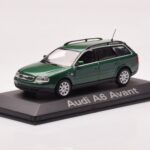 Audi A6 C5 Avant Vert Minichamps 1:43 - image 2 of 4