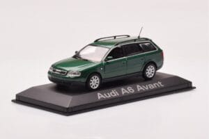 Audi A6 C5 Avant Vert Minichamps 1:43 5010106213 Métal — image 2 sur 4