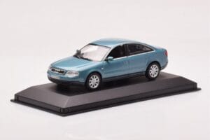 Audi A6 C5 Petrol Metallic Minichamps 1:43 AUDI-264448 Métal — image 2 sur 4