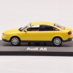 Audi A6 C5 Jaune Minichamps 1:43